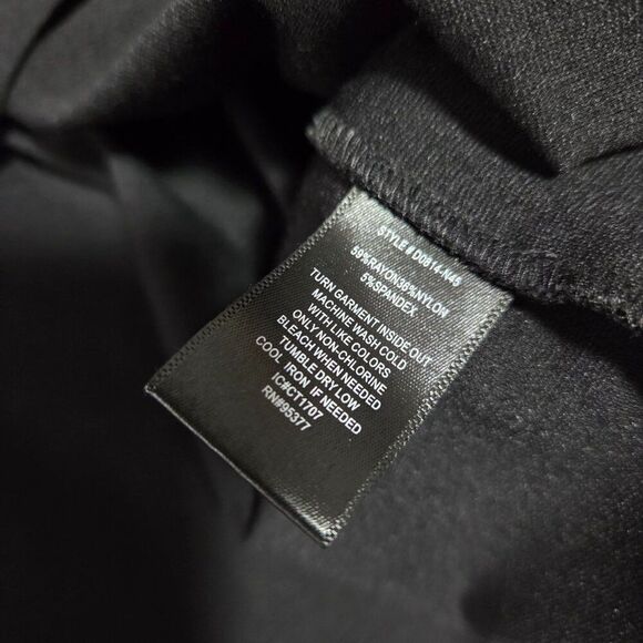 EUC SANCTUARY LITTLE BLACK DRESS V NECK WITH CHOKER SIZE LARGE - Picture 11 of 13